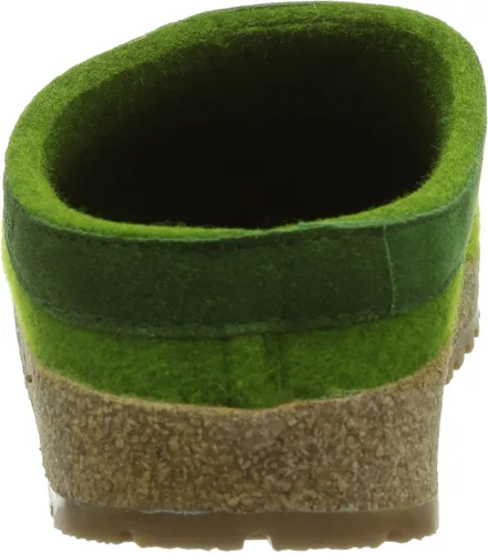 Miniatura 3 de HAFLINGER Zuecos Grizzly Torben, Verde Hierba, 40, Verde Hierba Verde 36