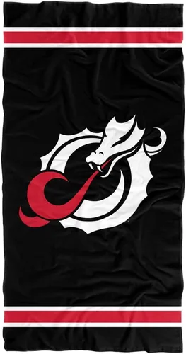 Miniatura 107 de LOGOVISION Manta Abilene Christian University, 30 x 60 pulgadas, logotipo primario CottonFront/PolyBackBeachTowel