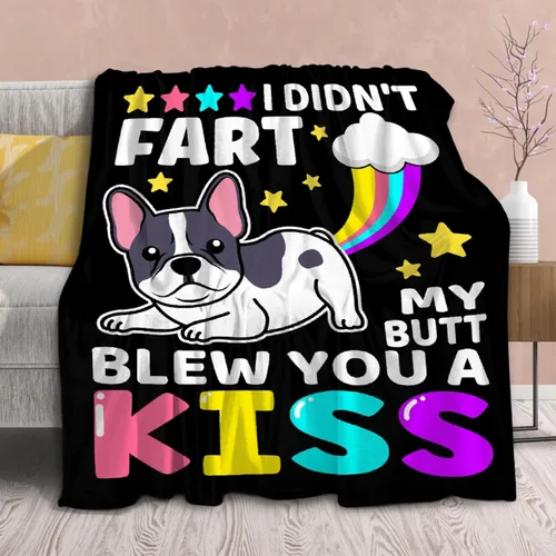 Miniatura 17 de Divertida manta de gato de regalo para niñas y niños, manta de franela suave de 40 x 50 pulgadas, regalo divertido para adolescentes, mujeres