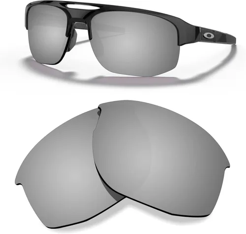 Miniatura 3 de Lentes de repuesto polarizadas prémium de 0.059 in para gafas de sol Oakley Mercenary OO9424 - MultiOptions