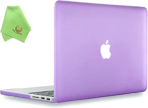 Miniatura 87 de UESWILL Funda de Carcasa Rígida Mate Compatible con MacBook Pro (Retina, 13 pulgadas, principios de 2015/2014/2013/finales de 2012), Modelo Negro
