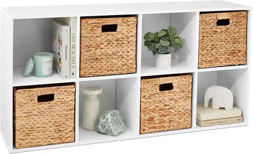 Miniatura 35 de Best Choice Products Estantería para niños con 6 cubos, organizador de almacenamiento, estante de 11 pulgadas, estantería, almacenamiento para Salvia