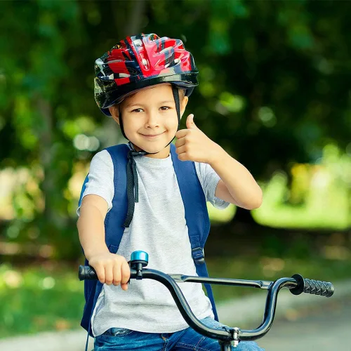 Miniatura 7 de Timbre de Bicicleta Timbre de Bicicleta Sonido Nítido para Adultos Niños Niños Niñas Rojo