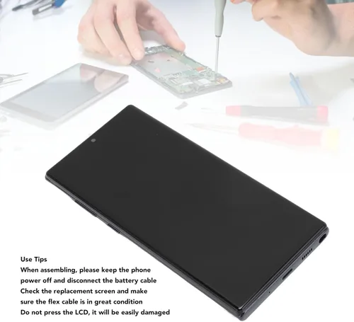 Miniatura 3 de Reemplazo de pantalla LCD para Note10+ Note 10 Plus N975U N975F DS, pantalla LCD de 6.8 pulgadas, kits de reparación de pantalla, ensamblaje