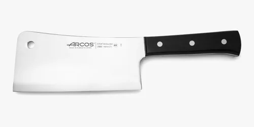 Miniatura 21 de Arcos Cuchillo de chef de 6 pulgadas de acero inoxidable. Cuchillo de cocina para cortar y pelar alimentos pequeños. Mango ergonómico