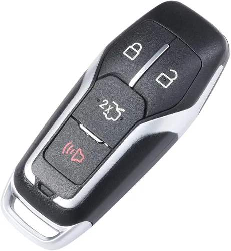 Miniatura 7 de Keymall Funda para llavero remoto para Ford Edge/Explorer/Fusion/Mustang para Lincoln MKC/MKX (ID de FCC: M3N-A2C31243300 Nro. de pieza: 164-R8108)