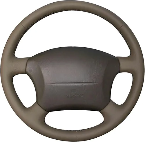 Miniatura 14 de Funda de Volante de Cuero Genuino de Ajuste Personalizado para Lexus LX450 1996 1997 / LX470 1998-2002 / Toyota Land Cruiser 1995 1996 1997 1998