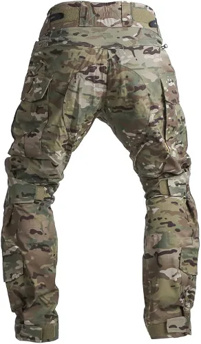 Miniatura 4 de EMERSONGEAR Pantalones tácticos G3, pantalones cargo Ripstop para hombre, camuflaje militar, entrenamiento, senderismo, caza, camping, pesca