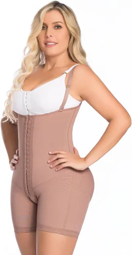 Miniatura 7 de DELIÉ by Fajas DPrada 09111 Fajas Colombianas Faja Posparto Faja Moldeadora de Cuerpo Completo para Mujer