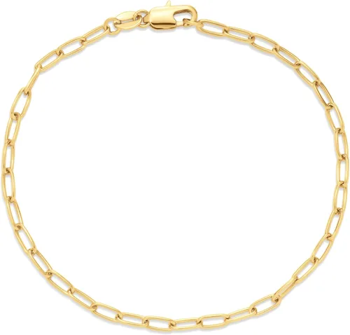 Miniatura 3 de Tienda Essentials 14K Paperclip Chain Bracelet