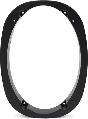 Miniatura 4 de 2 unids 6 "x 9" universal vehículo vehículo vehículo altavoz espaciador adaptador montaje