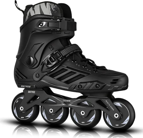 Miniatura 8 de Patines en línea para mujeres y hombres, patines de alto rendimiento para adultos, hombres y mujeres, patines profesionales para fitness al aire