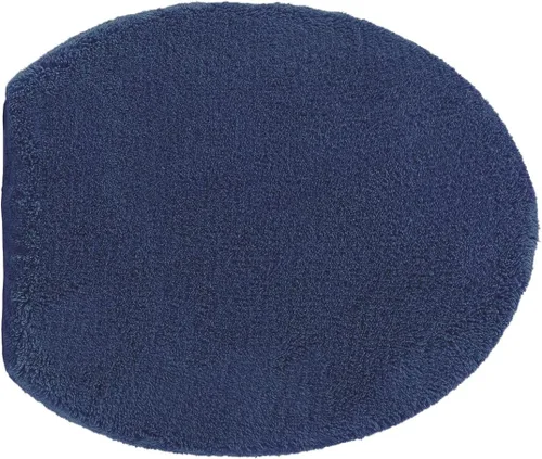 Miniatura 5 de Madeals Cubierta de microfibra para tapa de inodoro, suave y absorbente, cómoda cubierta de tapa de inodoro de baño, se adapta a la mayoría
