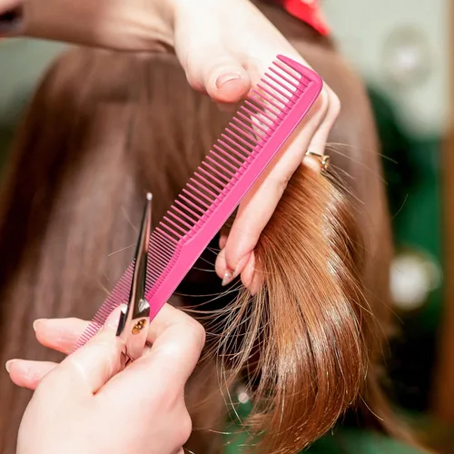 Miniatura 9 de Styling Gear Juego de 150 peines de peluquería para hombres, peines para mujeres, peines para estilista, barba, bigote, peine de bolsillo, fabricado