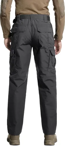 Miniatura 4 de Men's Tactical Pants Lightweight Water Resistant Cargo Pants Flex Ripstop EDC Work Hiking Outdoor Pants