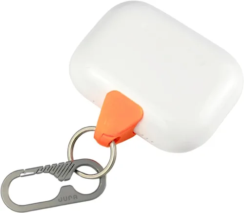 Miniatura 11 de JURA Anchor para todos los AirPods de Apple - Mosquetón negro - Ancla de fibra de carbono negra - Lightning y USB-C