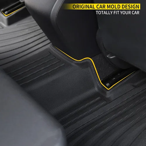 Miniatura 3 de Alfombrillas para Piso Compatibles con Honda Civic Sedán 2022-2025 2026 (No para Hatchback) Alfombrilla para Maletero, Alfombrilla de Carga, Forro