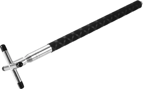 Miniatura 4 de M METERXITY Retractable Billiards Cue Stick Bridge with Removable Brass Bridge Head - EVA Handle Billiards Table Accessory, Apply to Party/Club/Home