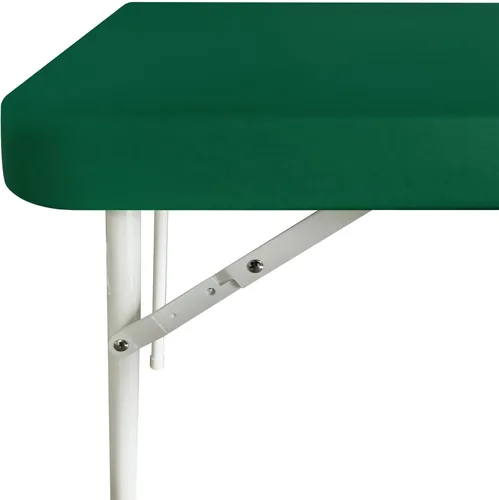 Miniatura 59 de Mantel elástico para mesa auxiliar de cóctel, ajustable de elastano, tamaño pequeño, para mesa auxiliar, 24 x 24 pulgadas, color beige