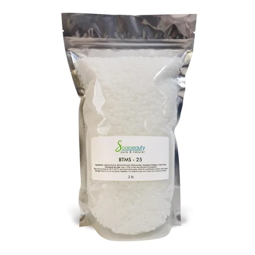 Soapeauty BTMS-25 (metosulfato de behentrimonio y alcohol cetearílico) | Emulsionante acondicionador para el cuidado del cabello y formulaciones sin
