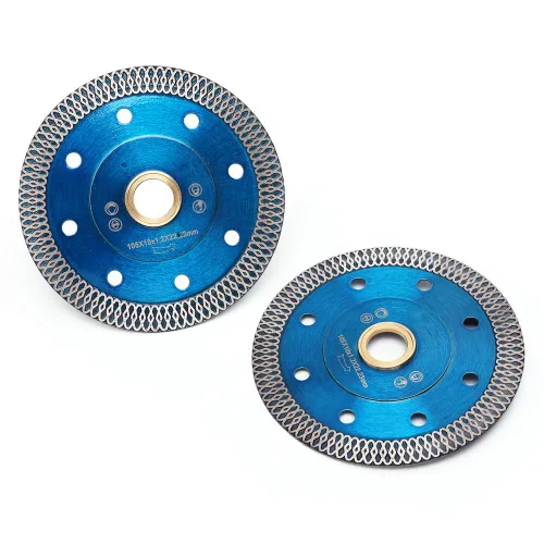Miniatura 7 de 2 unids/lote 4 pulgadas Super Thin Diamond Saw Blades Porcelana Azulejos de corte para granito mármol azulejos de cerámica