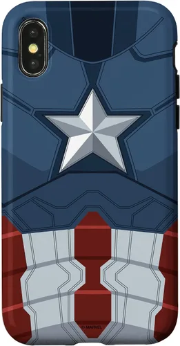 Miniatura 5 de Marvel Funda de uniforme para iPhone 17 de Captain America Steve Rogers