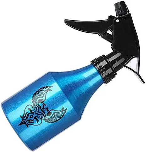 Miniatura 7 de Botella de spray de aluminio profesional de 10.1 fl oz, rociador de presión para flores de agua doméstica con peluquería botella de spray de jabón