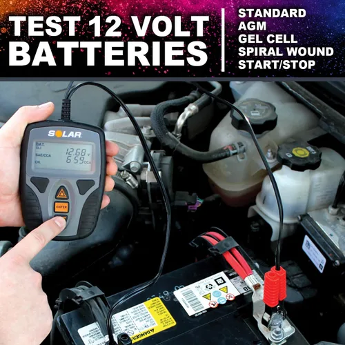 Miniatura 3 de Clore Automotive SOLAR Comprobador de Batería y Sistema Digital de 12V