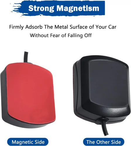 Miniatura 3 de Anina Antena de radio satelital Sirius XM de 8 pies para receptor de radio XM Sirius con magnético compatible con el hogar/coche Lynx Edge MiRGE