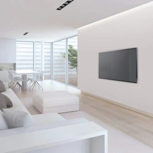 Miniatura 10 de Barkan Soporte de pared para TV, fijo de 19 a 65 pulgadas, soporte de pantalla plana/curva, soporta hasta 110 libras, bloqueo automático patentado