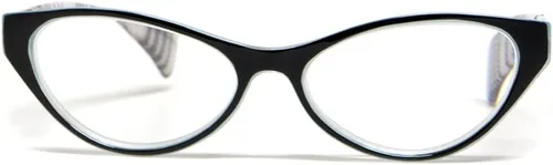 Miniatura 2 de Calabria Emily - Lentes de lectura de ojo de gato para mujer, elegantes y a la moda, lentes de ojo de gato, lectores de potencia individuales, sin