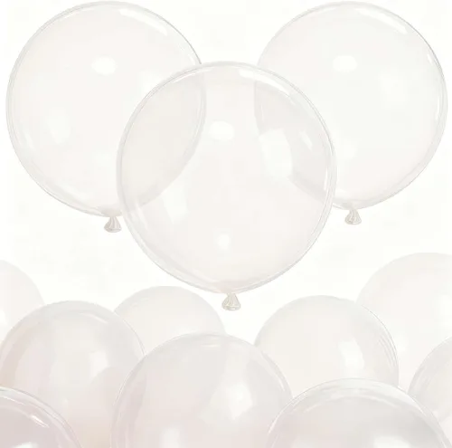 Miniatura 33 de Paquete de 90 globos azul marino de 18 pulgadas, globos grandes azul real para decoraciones de fiestas y eventos