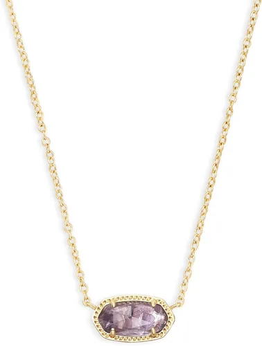 Miniatura 87 de Kendra Scott - Collar Elisa con dije para mujer, joyería de moda, chapado en oro de 14 quilates