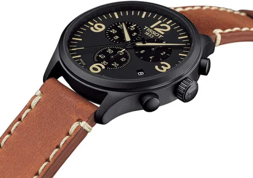 Miniatura 4 de Tissot Mens Chrono XL Stainless Steel Casual Watch