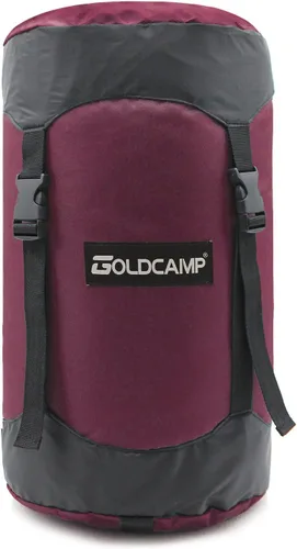 Miniatura 9 de Sacos de almacenamiento al aire libre, organizador de equipo de campamento (negro, M)