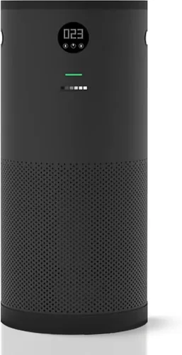 QuartzAir - Negro - Purificador de aire HEPA H13 para habitaciones grandes - Hasta 3000 pies cuadrados - Purificador de aire doméstico resistente,