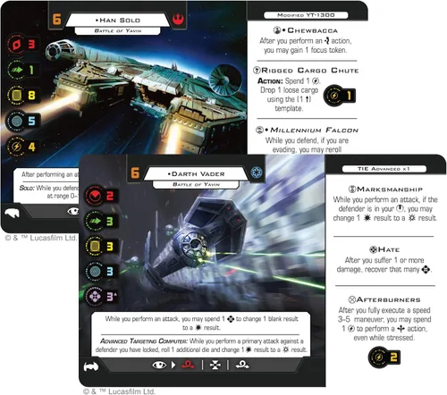 Miniatura 2 de Star Wars X-Wing 2ª edición Juego de miniatura Battle of Yavin BATTLE PACK – Juego de estrategia para niños y adultos, mayores de 14 años, 2