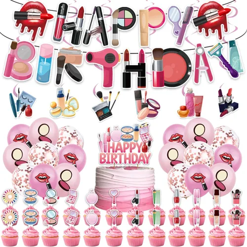 Miniatura 15 de Decoraciones de cumpleaños de baloncesto, lindo cartel de feliz cumpleaños con temática deportiva, suministros divertidos para fiesta de niño y niña