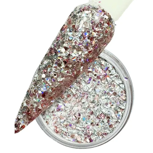 Queen Elizabeth II - Polvo acrílico en polvo, diseños de arte de uñas, manicura o pedicura, para uso doméstico o salón. Sistema de polvo de