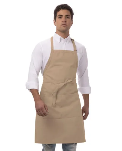 Miniatura 17 de Chef Works Delantal de carnicero unisex, turquesa, talla única