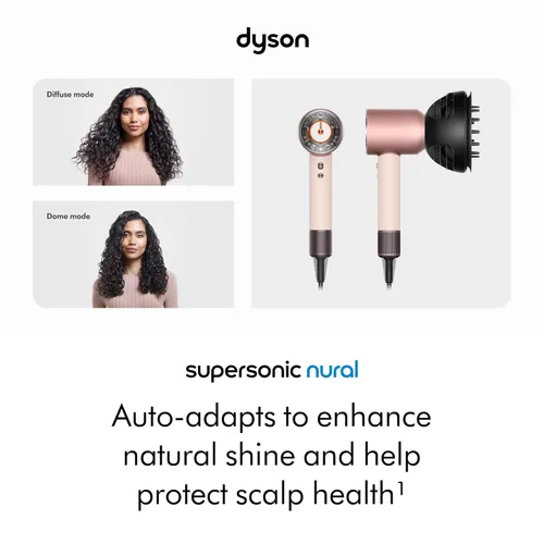 Miniatura 2 de Dyson Supersonic Nural™ Secador de pelo Rosa cerámico