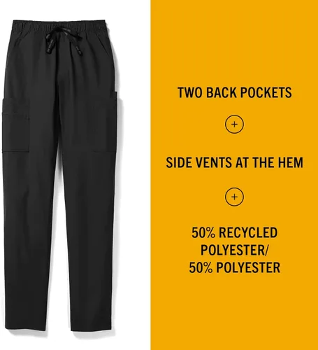 Miniatura 2 de Carhartt Force Essentials Pantalón de pierna recta para mujer 9 bolsillos