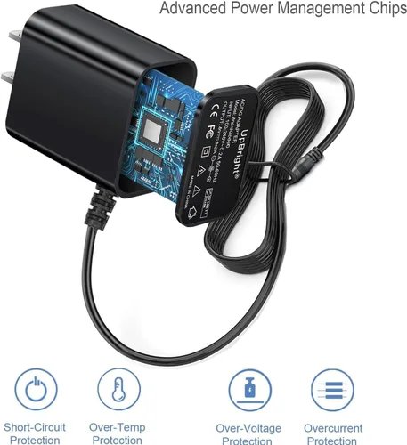 Miniatura 3 de UpBright Adaptador de CA compatible con KitchenAid KHBBV53 KHBBV53DG KHBBV53BM KHBBV53VB KHBBV53ER KHBBV53OB KHBBV53PA KHBBV53WH KHBBV83 KHBBV83BM