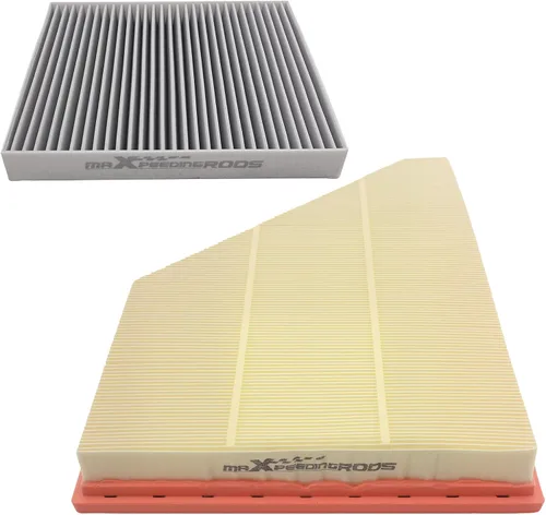 Miniatura 26 de maXpeedingrods PAJ8-13-3A0A BDGF-61-J6X Kit de filtro de aire de motor y filtro de aire de cabina para Mazda CX-30 4Cyl L Gas 2.0L/2.5L 2020-2025