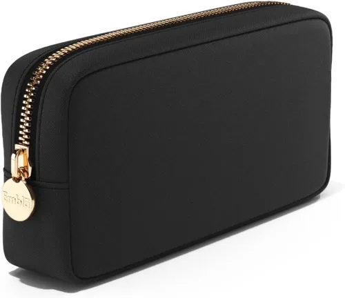 Miniatura 17 de BE MINE - Bolsa de maquillaje de San Valentín, bolsa de viaje para cosméticos y neceser, bolsa de nailon con cremallera, lindo organizador
