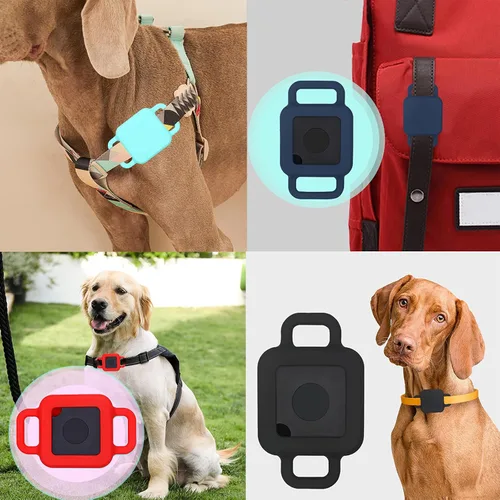 Miniatura 4 de Funda compatible con Tile Pro (2020 y 2018), funda de silicona protectora antiarañazos para Tile Pro (2020 y 2018), accesorio de placa de perro