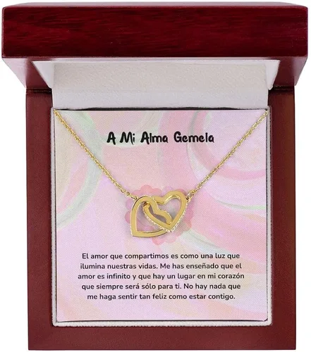 Miniatura 5 de Corazones Entrelazados - Me has enseñado que el Amor es infinito