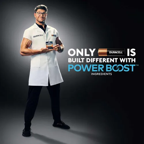 Miniatura 3 de Duracell - Pilas AA Optimum 28 unidades con ingredientes POWER BOOST, paquete resellable para un acceso rápido y fácil y almacenamiento organizado