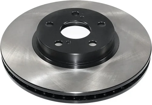DuraGo Serie Electroforética Rotor de Freno Ventilado Delantero