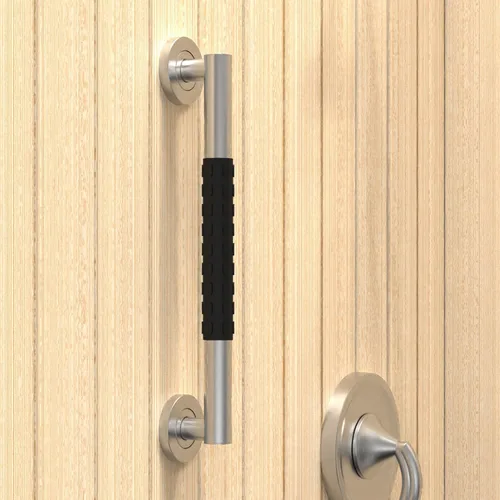 Miniatura 3 de Barra de seguridad para baño, ducha e inodoro para personas mayores y discapacitados, mango de asistencia de equilibrio de ayuda de movilidad